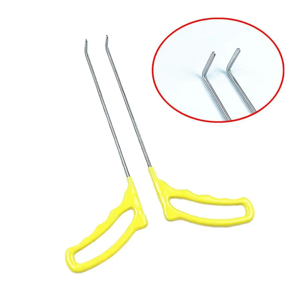 Car Dent Repair Tools Stainless Steel Mini Hook Body Dent Free Sheet Metal Repair Tool 4mm 5mm 6mm 3 Size
Car Dent Repair Tools Stainless Steel Mini Hook Body Dent Free Sheet Metal Repair Tool 4mm 5mm 6mm 3 Size