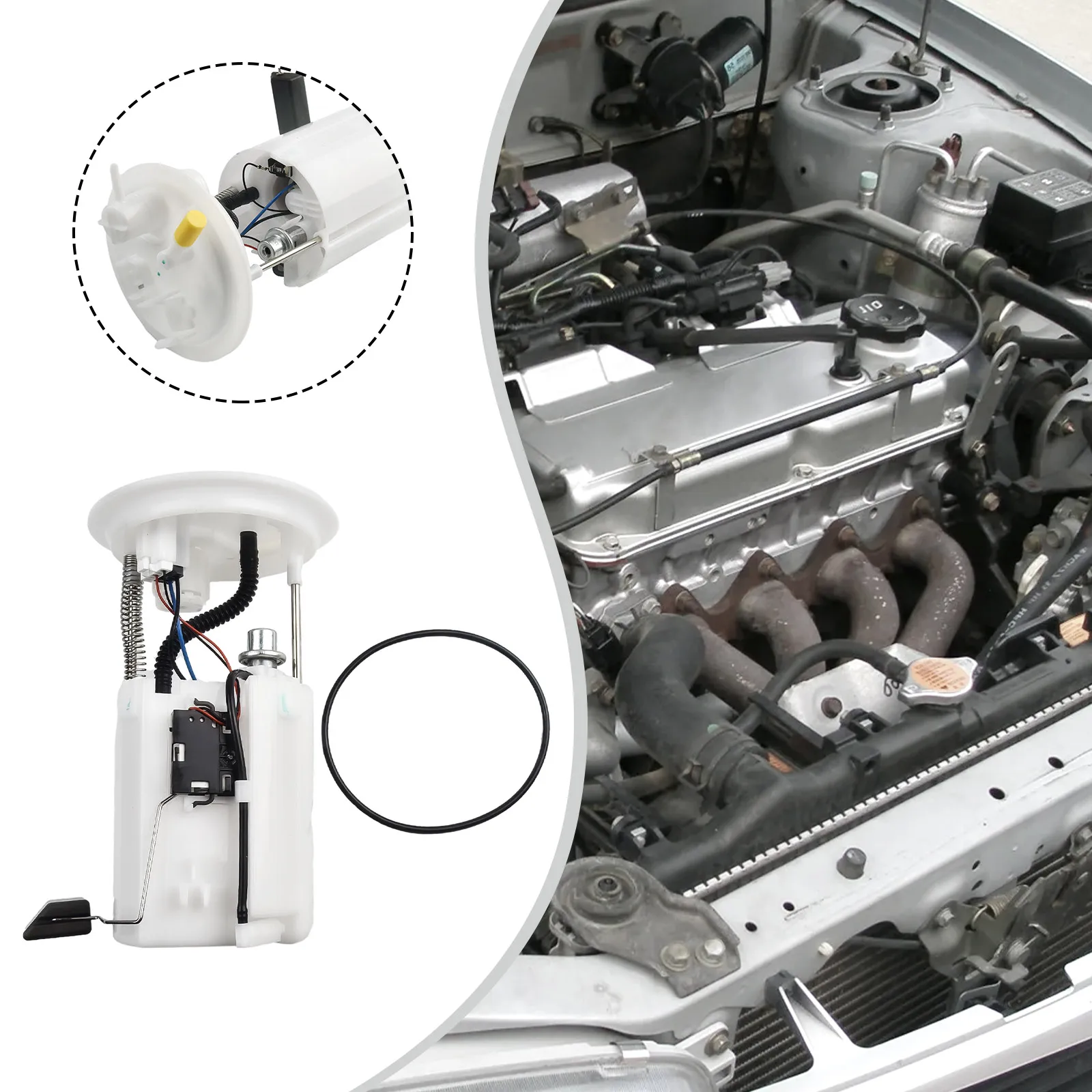 1pc Pump Fuel Pump Pump Fuel Pump Plastic For Mitsubishi Spacestar 17030W000P 1760A578 Direct Fit Plug-and-play
1pc Pump Fuel Pump Pump Fuel Pump Plastic For Mitsubishi Spacestar 17030W000P 1760A578 Direct Fit Plug-and-play
