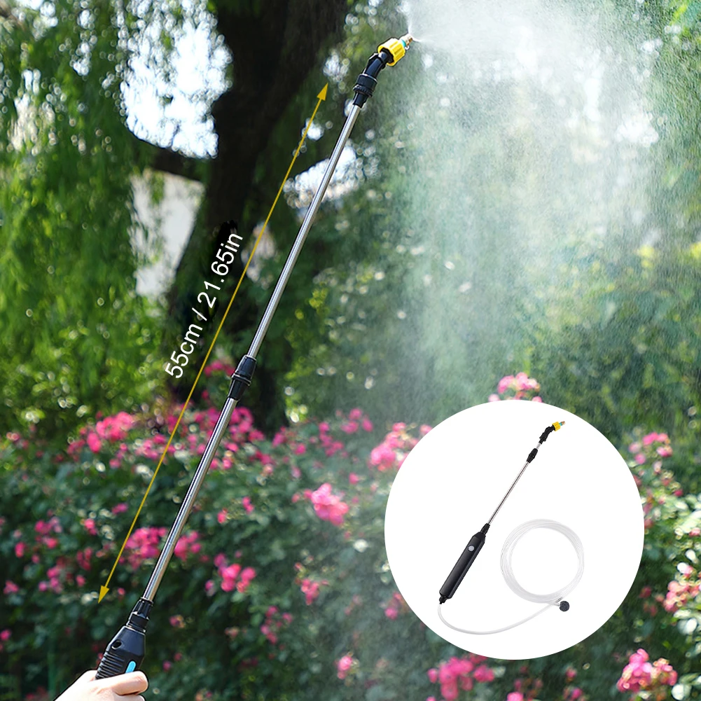 Electric Sprayer 5m Water Pipe Home Garden Supplies Plant Sprayer Bottle Sprinkler Watering Garden Irrigation Watering Tools
Electric Sprayer 5m Water Pipe Home Garden Supplies Plant Sprayer Bottle Sprinkler Watering Garden Irrigation Watering Tools