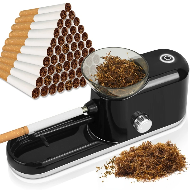 MERCURY 6.5 8mm Tube Electric Automatic Cigarette Filling Rolling Machine Filling Tobacco Roller Slim Making Smoking Accessories
MERCURY 6.5 8mm Tube Electric Automatic Cigarette Filling Rolling Machine Filling Tobacco Roller Slim Making Smoking Accessories