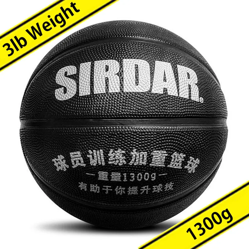 1.5kg Heavy Basketball Weighted Improve Dribbling Passing Shooting Strength Regular Size 7 Basketball Training Ball 3lb Weight
1.5kg Heavy Basketball Weighted Improve Dribbling Passing Shooting Strength Regular Size 7 Basketball Training Ball 3lb Weight