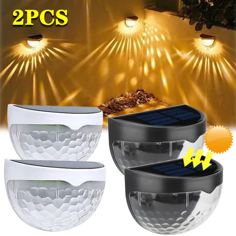 2PCS Solar Hedge Light 6LED Half Round Ladder IP55 Waterproof Garden Balcony Wall Lamp Induction Lighting Bright Courtyard Decor
2PCS Solar Hedge Light 6LED Half Round Ladder IP55 Waterproof Garden Balcony Wall Lamp Induction Lighting Bright Courtyard Decor