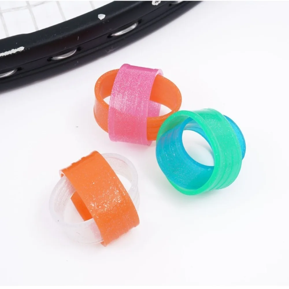 Блестящее Силиконовое уплотнительное резиновое кольцо для теннисной ракетки желеобразного цвета, впитывающий пояс для ручного клея, фиксированное резиновое кольцо для теннисной ракетки
Блестящее Силиконовое уплотнительное резиновое кольцо для теннисной ракетки желеобразного цвета, впитывающий пояс для ручного клея, фиксированное резиновое кольцо для теннисной ракетки