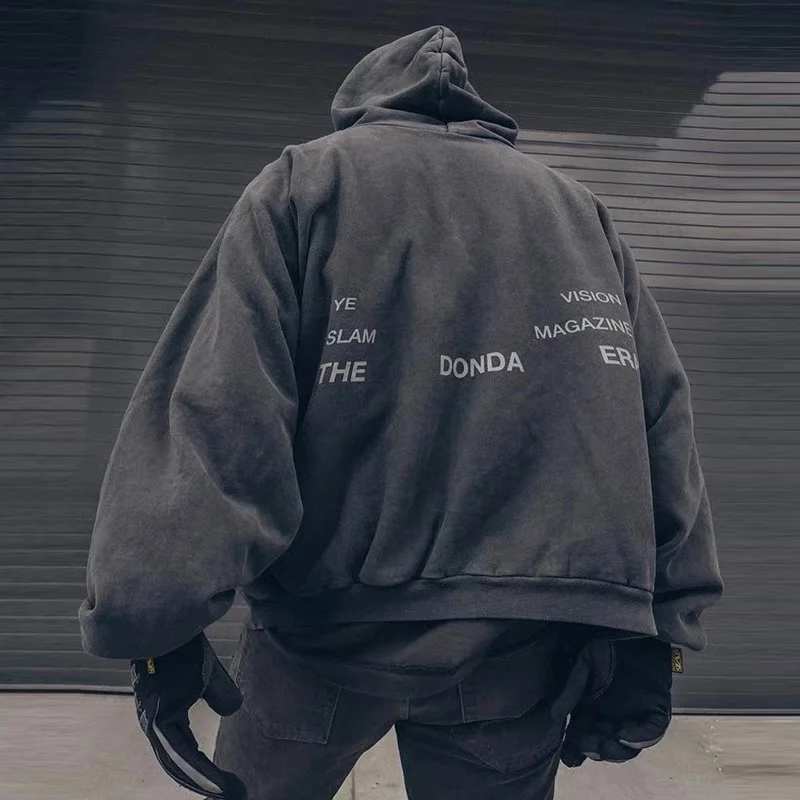 Мужские толстовки, свитшоты Kanye West, пуловер со светоотражающими буквами, хлопковые высококачественные толстые Топы большого размера с капюшоном в стиле унисекс
Мужские толстовки, свитшоты Kanye West, пуловер со светоотражающими буквами, хлопковые высококачественные толстые Топы большого размера с капюшоном в стиле унисекс