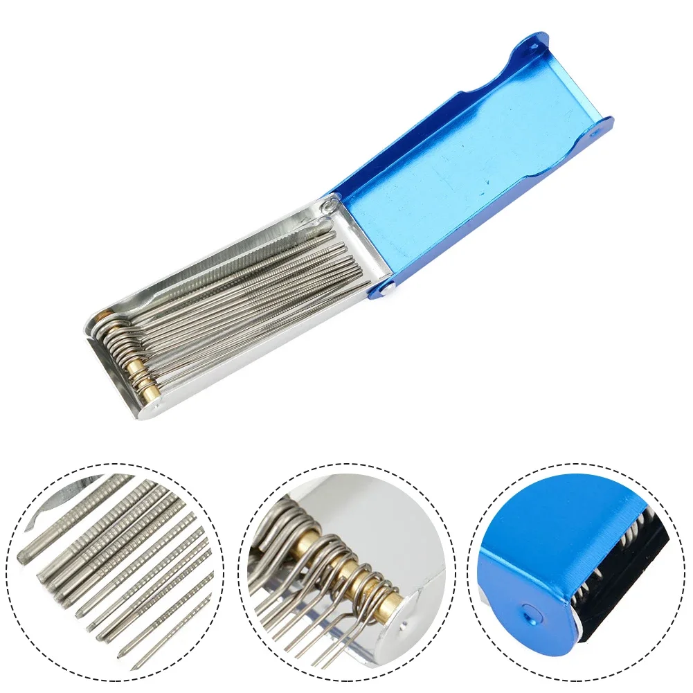 Cleaner Carburetor Jet ATV Wire Blue + Silver Carb Cleaning Tool Motorbike Universal High Quality Hot Sale Latest
Cleaner Carburetor Jet ATV Wire Blue + Silver Carb Cleaning Tool Motorbike Universal High Quality Hot Sale Latest