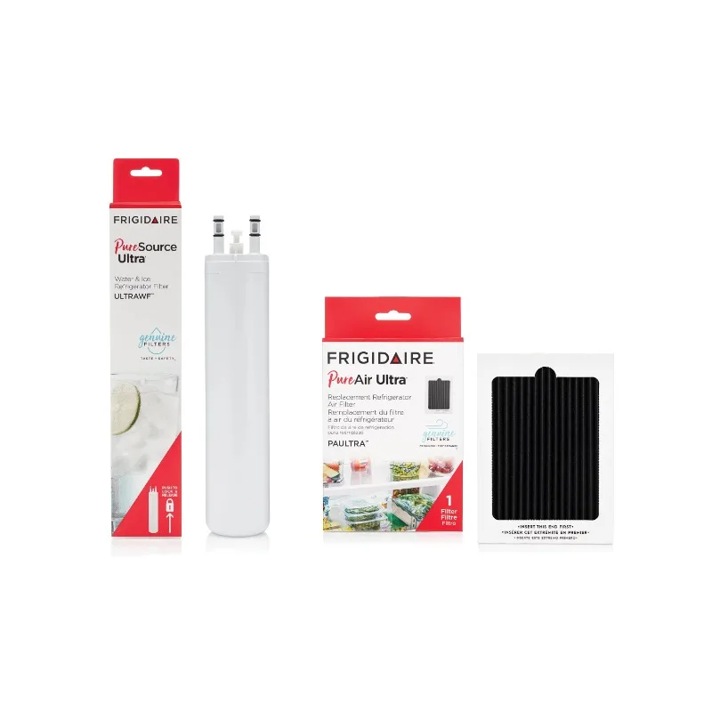 Frigidaire PureSource Ultra (ULTRAWF) & PureAir Ultra (PAULTRA) Water & Air Combo Kit
Frigidaire PureSource Ultra (ULTRAWF) & PureAir Ultra (PAULTRA) Water & Air Combo Kit