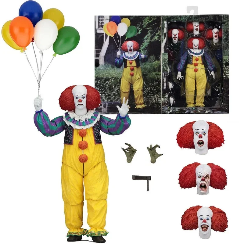 In Stock Neca 1990 The Movie Pennywise Joker Action Figure Clown Old Edition Toys Doll Decoration Horror Model Toys
In Stock Neca 1990 The Movie Pennywise Joker Action Figure Clown Old Edition Toys Doll Decoration Horror Model Toys