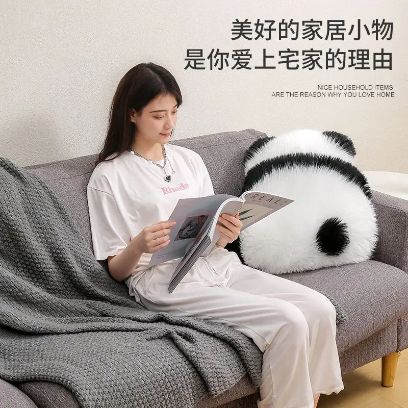 Throw Pillows Super Cute Angry Panda Back View 100% Wool / Artificial Wool Back Cushion For Bed Sofa Cushion Floor Cushions Gift
Throw Pillows Super Cute Angry Panda Back View 100% Wool / Artificial Wool Back Cushion For Bed Sofa Cushion Floor Cushions Gift