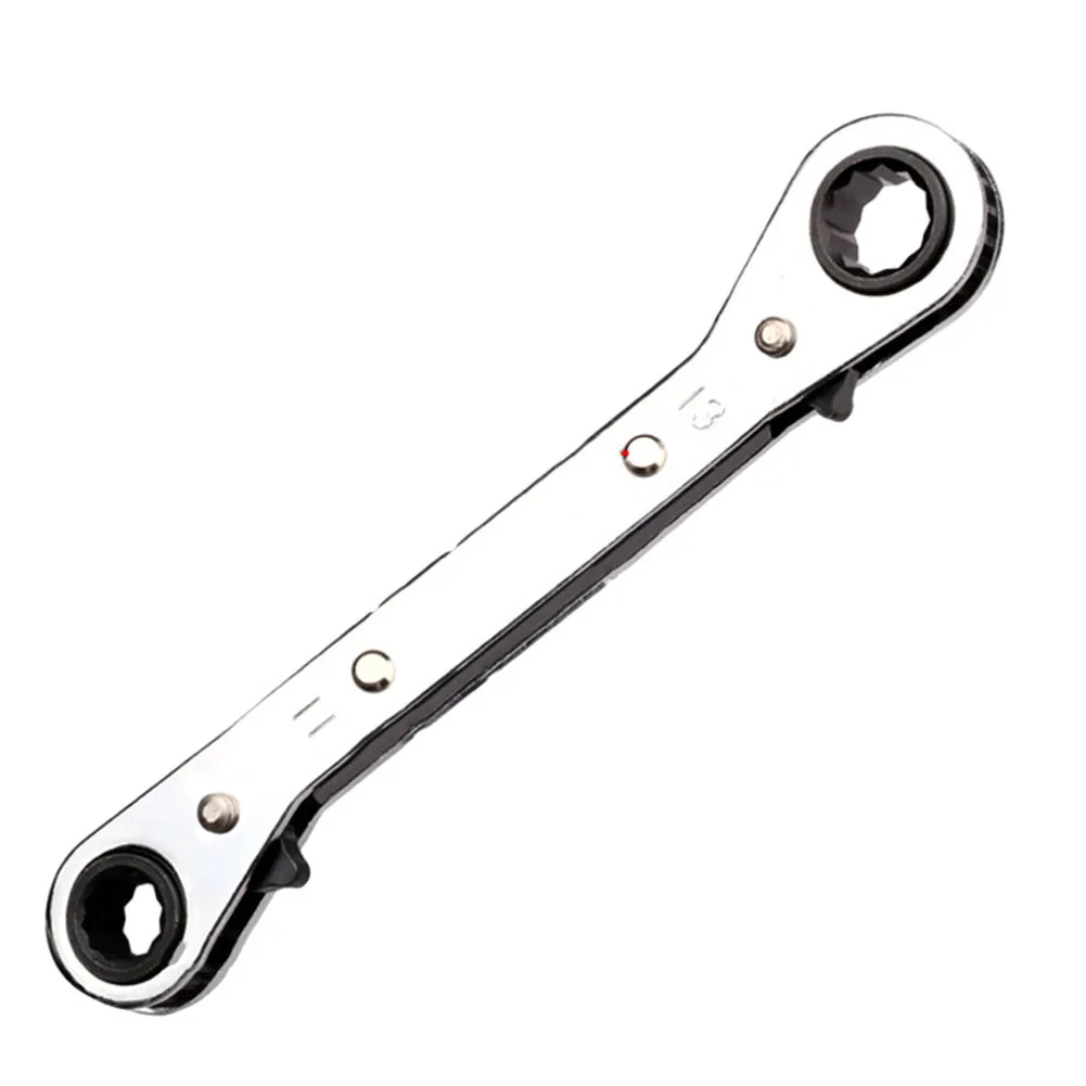 Essential 5 Piece Ratchet Wrench Set Double Ended Reversible Dismountable Repair Spanner Tool Chrome Vanadium Steel
Essential 5 Piece Ratchet Wrench Set Double Ended Reversible Dismountable Repair Spanner Tool Chrome Vanadium Steel