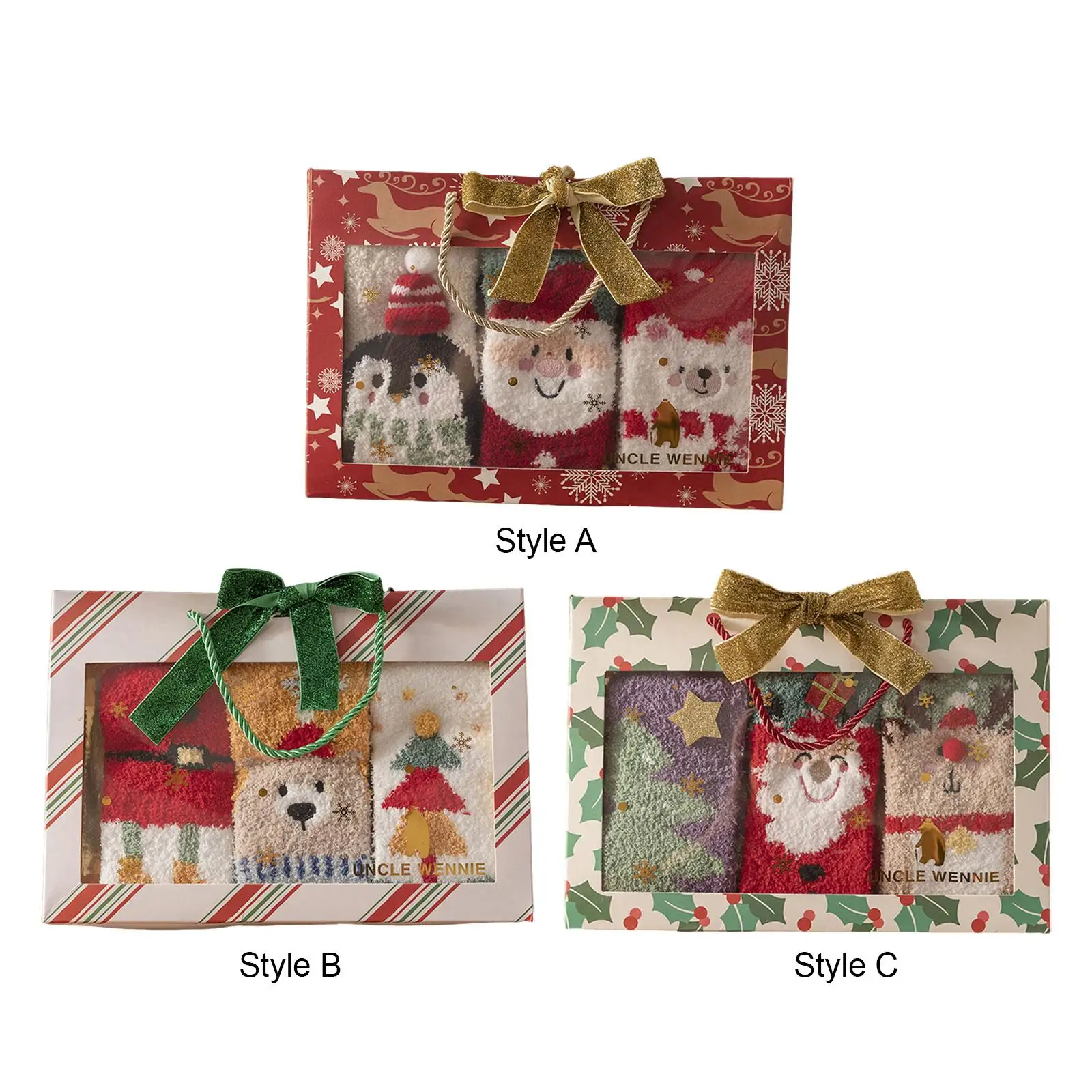 3 пары рождественских пушистых носков, забавные для женщин и девушек, подарки, комфортные Праздничные рождественские носки для дома, сезонные, яркие, праздничные
3 пары рождественских пушистых носков, забавные для женщин и девушек, подарки, комфортные Праздничные рождественские носки для дома, сезонные, яркие, праздничные