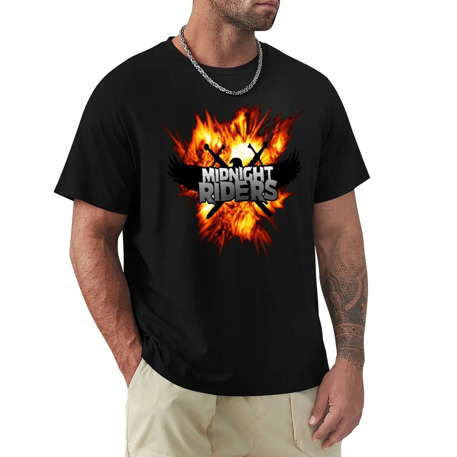 

Midnight Riders - Left4Dead2 T-shirt graphics funnys vintage clothes t shirts for men cotton