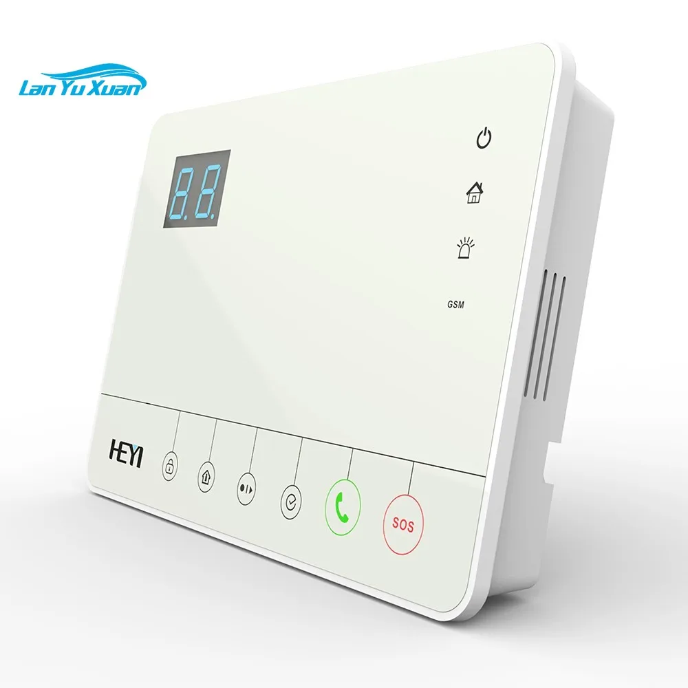 Android ios app remote control ligent GSM smart Home Burglar Security Alarm System with WIFI IP
Android ios app remote control ligent GSM smart Home Burglar Security Alarm System with WIFI IP