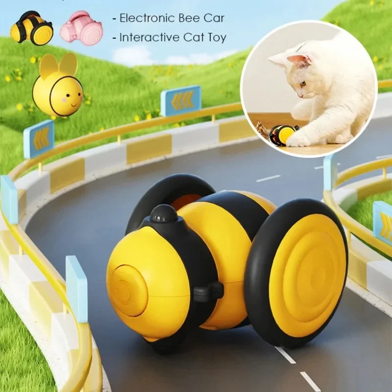 Умная игрушка для кошек, автомобиль, автоматический движущийся интерактивный пазл, игрушки для домашних животных со светодиодной лампой, игрушка-перо для собак, котят, котят, Когтеточка
Умная игрушка для кошек, автомобиль, автоматический движущийся интерактивный пазл, игрушки для домашних животных со светодиодной лампой, игрушка-перо для собак, котят, котят, Когтеточка