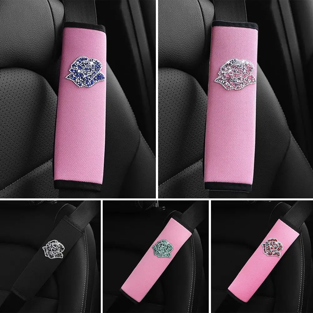 Регулируемая яркая универсальная защита через плечо в виде Розы с бриллиантами, автомобильный ремень безопасности, наплечная Подушка, воздухопроницаемая Наплечная защита
Регулируемая яркая универсальная защита через плечо в виде Розы с бриллиантами, автомобильный ремень безопасности, наплечная Подушка, воздухопроницаемая Наплечная защита