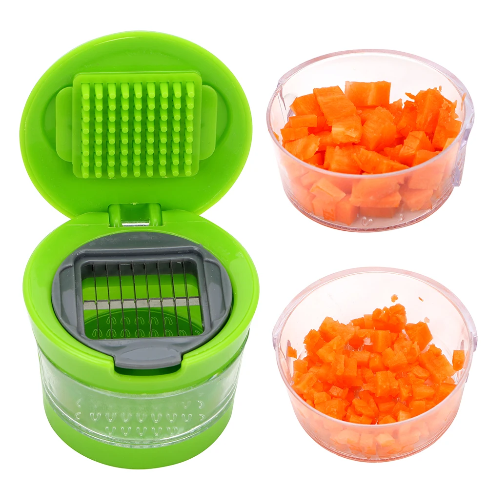 Manual Garlic Press Onion Vegetable Chopper For Home Canteen Decor Kitchen Tools Multi-function Garlic Pressing Machine
Manual Garlic Press Onion Vegetable Chopper For Home Canteen Decor Kitchen Tools Multi-function Garlic Pressing Machine