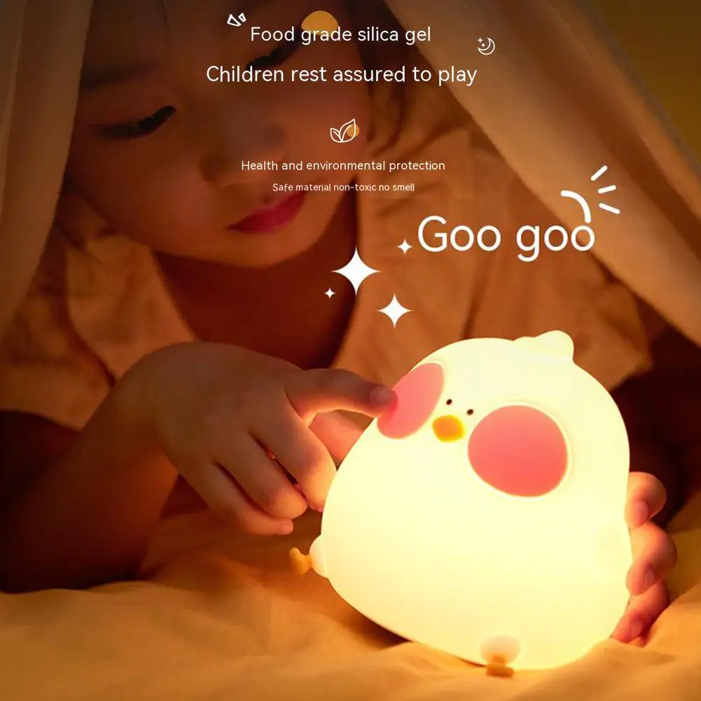 Kids Portable Silicone Night Light Rgb Colorful Dimming Infrared Remote Control Rechargeable Bedside Lamps
Kids Portable Silicone Night Light Rgb Colorful Dimming Infrared Remote Control Rechargeable Bedside Lamps