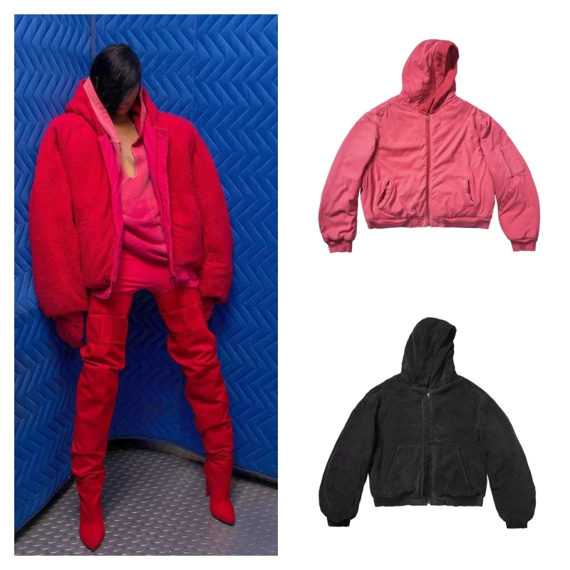 TOWEL BOMBER Reversible Wearable Zip Hoodie High Quality 1:1 Oversized Heavy Cotton Material Men's Women's Warm Jacket Pullover
TOWEL BOMBER Reversible Wearable Zip Hoodie High Quality 1:1 Oversized Heavy Cotton Material Men's Women's Warm Jacket Pullover