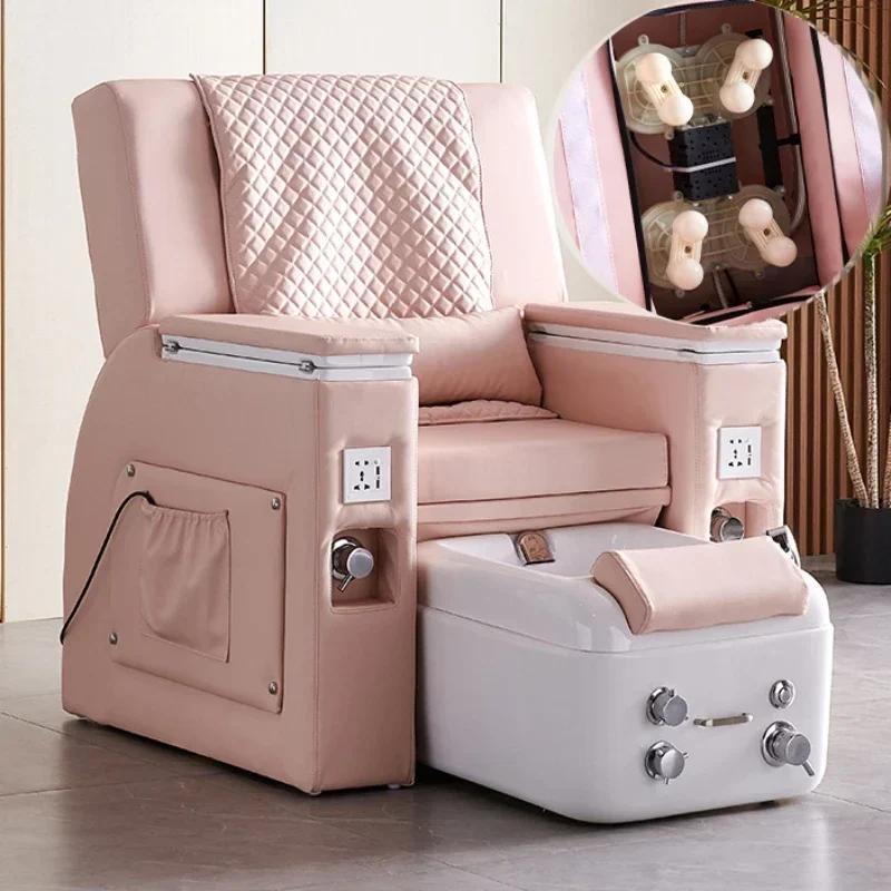 Nail Beauty Sofa Foot Chair Multifunctional Electric Foot Bath Sofa Beauty Shop Massage Chair
Nail Beauty Sofa Foot Chair Multifunctional Electric Foot Bath Sofa Beauty Shop Massage Chair