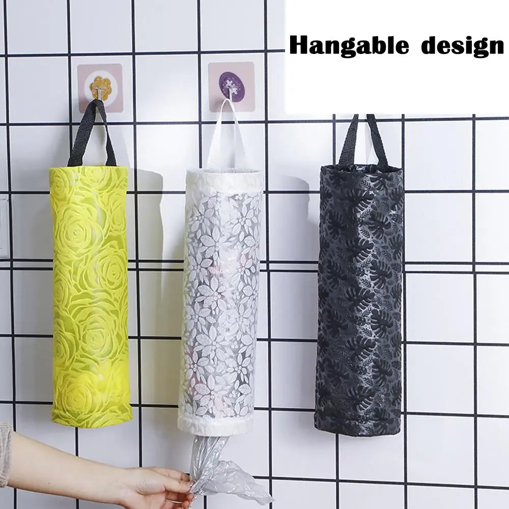 Hanging Storage Dispensers Breathable Washable Hanging Mesh Garbage Bag Organizer For Kitchen Plastic Bag Storage L4S1
Hanging Storage Dispensers Breathable Washable Hanging Mesh Garbage Bag Organizer For Kitchen Plastic Bag Storage L4S1