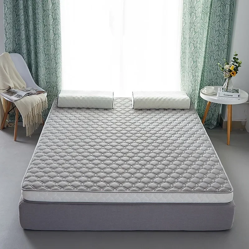 Household Knitted Cotton Latex Mattress High Elastic Breathability Tatami Sponge Mat Student Dormitory Single Cushion 
Household Knitted Cotton Latex Mattress High Elastic Breathability Tatami Sponge Mat Student Dormitory Single Cushion