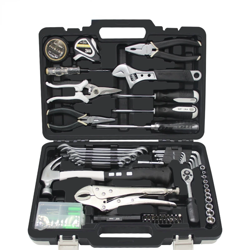 Household Tool Set Car Repair Ratchet Spanner Wrench Socket Set mechanical Tool ferramentas Kits completo Hand Tools
Household Tool Set Car Repair Ratchet Spanner Wrench Socket Set mechanical Tool ferramentas Kits completo Hand Tools