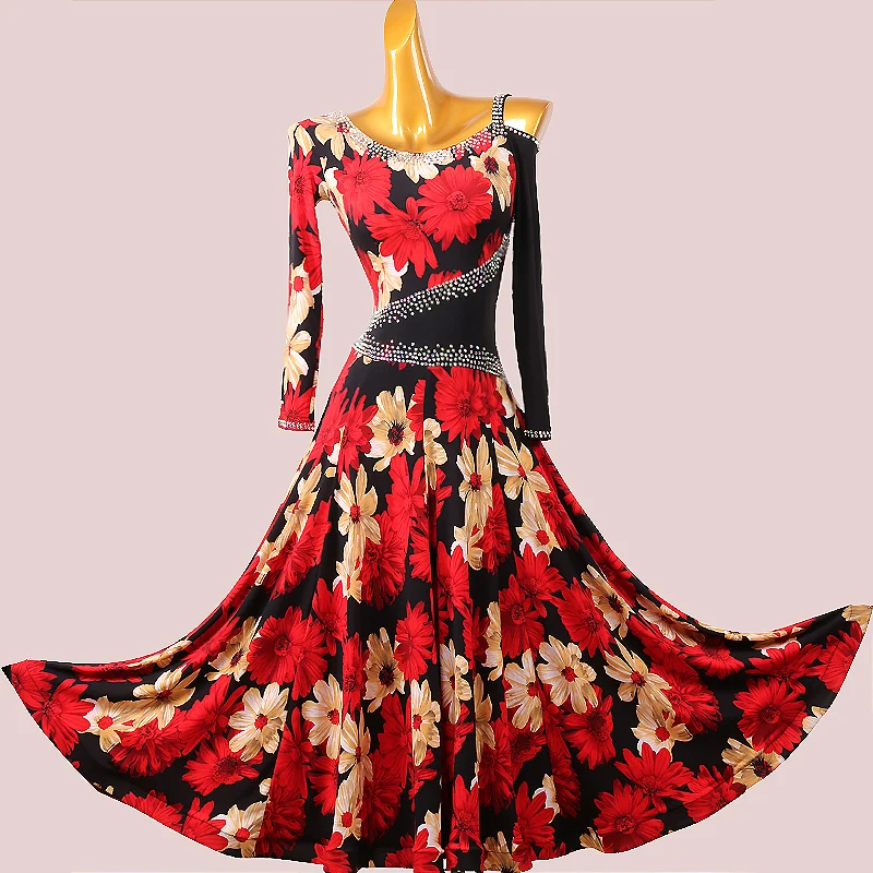 New Ballroom Dance Competition Dress Dance Ballroom Waltz Dresses Standard Dance Dress Women Ballroom Dress Costumes Ballroom
New Ballroom Dance Competition Dress Dance Ballroom Waltz Dresses Standard Dance Dress Women Ballroom Dress Costumes Ballroom