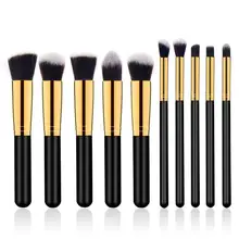 Lezyan 10 PCS Makeup Brushes Tool Set Cosmetic Powder Eye Shadow Eyebrow Foundation Blending Beauty Brush Kit Free Shipping
Lezyan 10 PCS Makeup Brushes Tool Set Cosmetic Powder Eye Shadow Eyebrow Foundation Blending Beauty Brush Kit Free Shipping