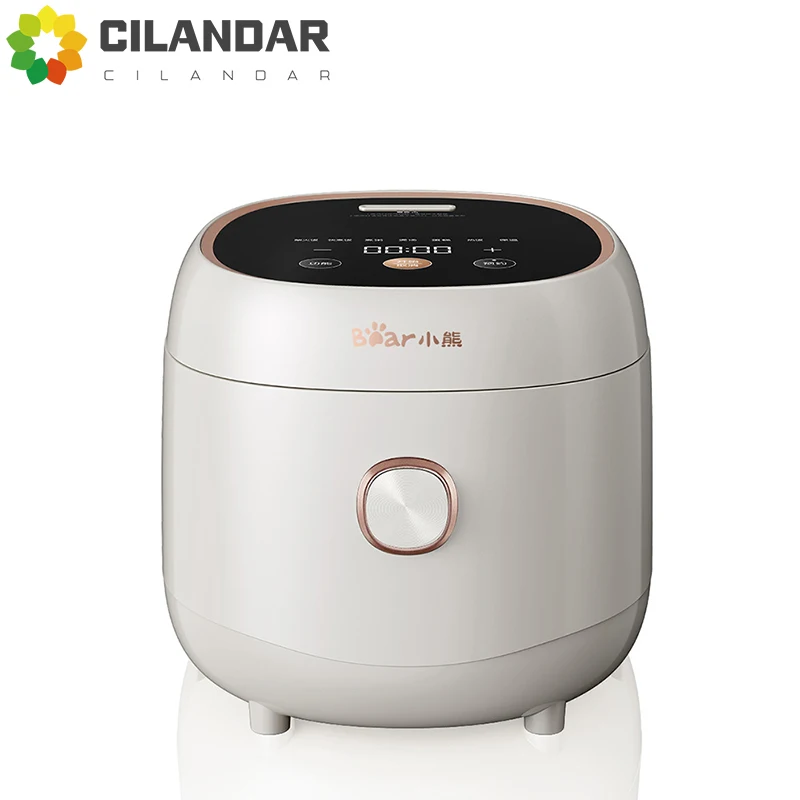 Bear/Little Bear must-have household electric rice cooker at home 4L ceramic with intelligent reservation for cooking pot
Bear/Little Bear must-have household electric rice cooker at home 4L ceramic with intelligent reservation for cooking pot