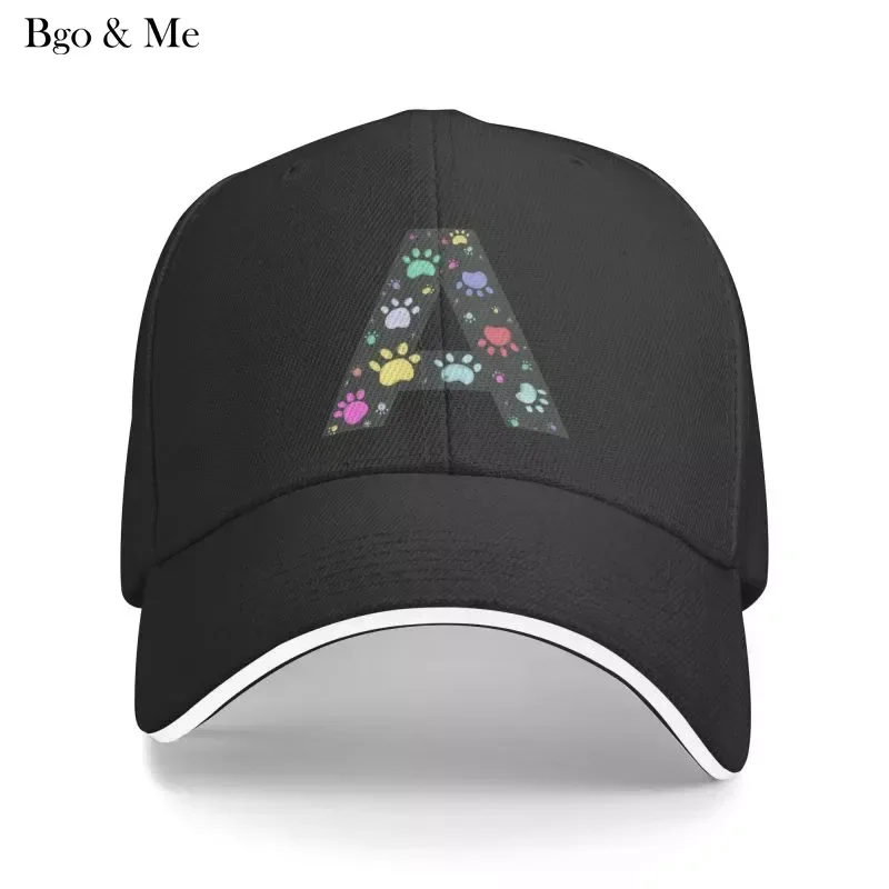 2023 New Personalized A Letter With Colorful Paw Print Baseball Cap For Men Women Adjustable Dad Hat Streetwear
2023 New Personalized A Letter With Colorful Paw Print Baseball Cap For Men Women Adjustable Dad Hat Streetwear