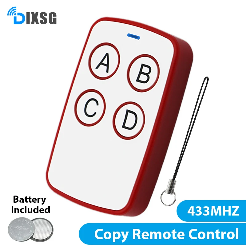 433 Mhz Duplicator Code Remote Control RF Wireless Universal Door Duplicate Remote Control Duplicator
433 Mhz Duplicator Code Remote Control RF Wireless Universal Door Duplicate Remote Control Duplicator