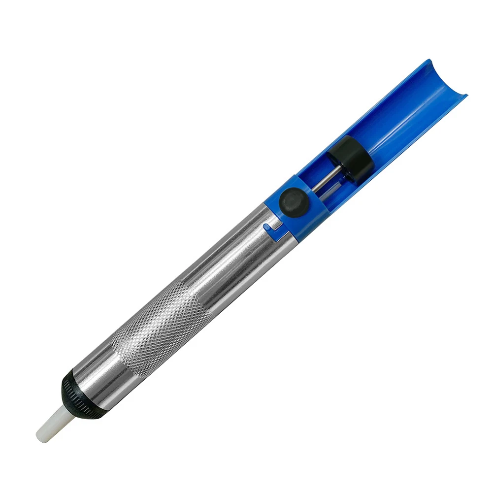 

Portable Soldering Sucker Pen High Pressure Vaccum Electric Solder Tin Sucker Electric Desoldering Gun for DIY Electronic Repair