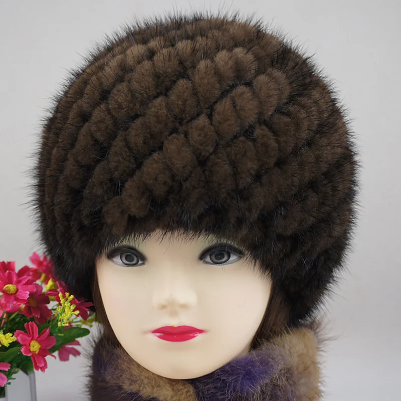 Real Mink Fur Hat Women Winter Headgear Cap Natural Real Fur Knitted Cap Fashionable Ladies Hat Genuine Fur Black Fur Caps
Real Mink Fur Hat Women Winter Headgear Cap Natural Real Fur Knitted Cap Fashionable Ladies Hat Genuine Fur Black Fur Caps