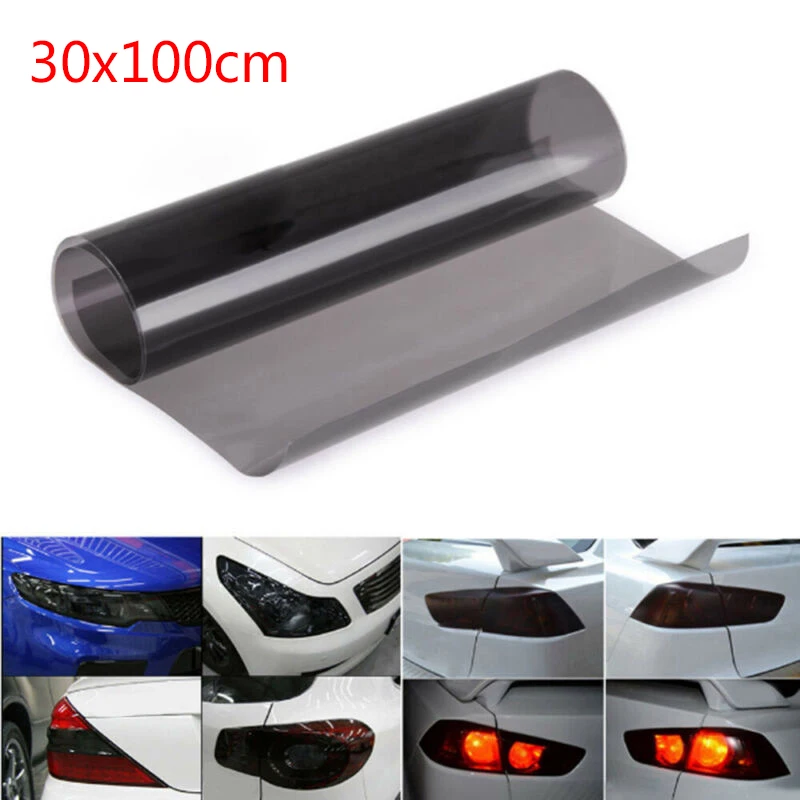 Headlight Taillight Wrap Cover Gloss Lights Black Smoke PVC Film Tint 30 X100cm Three-layer Film Protection Lamp Cover Film
Headlight Taillight Wrap Cover Gloss Lights Black Smoke PVC Film Tint 30 X100cm Three-layer Film Protection Lamp Cover Film
