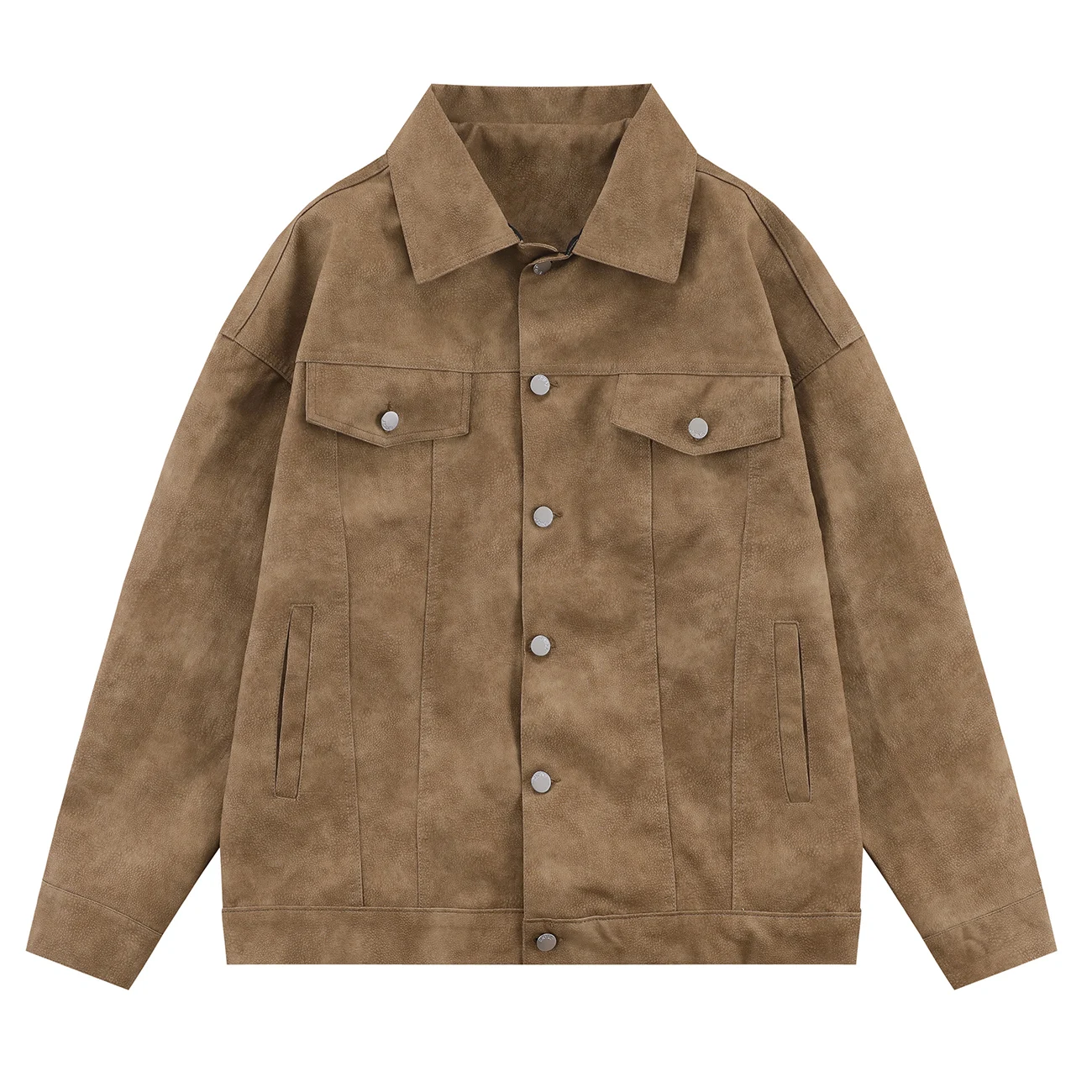 LACIBLE Hip Hop Gothic Text Wash Leather Button Jacket Coat Contrast Stitching Outwear Streetwear Spring Autumn Men Women Jacket
LACIBLE Hip Hop Gothic Text Wash Leather Button Jacket Coat Contrast Stitching Outwear Streetwear Spring Autumn Men Women Jacket