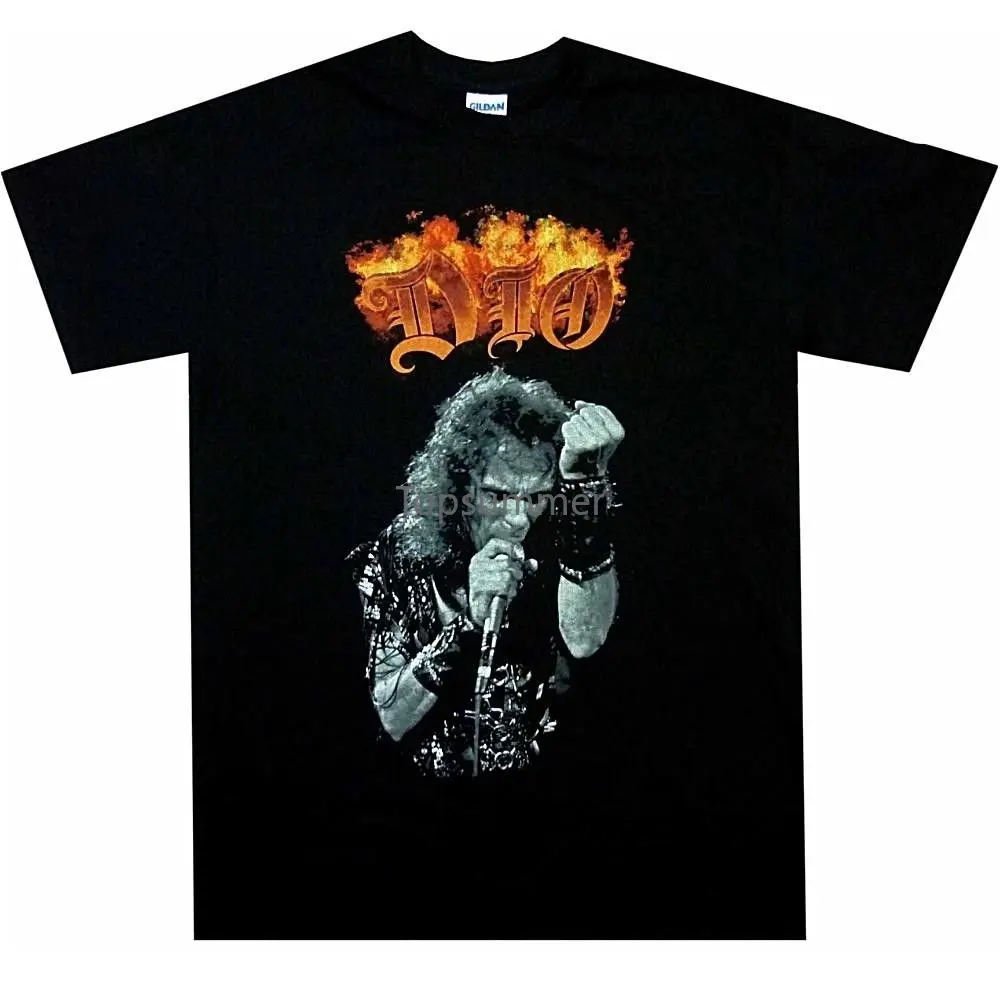 T-Shirt Summer Dio 1942-2010 Shirt M L Xl Heavy Metal Tshirt T-Shirt New Tshirt T-Shirt Summer Tees
T-Shirt Summer Dio 1942-2010 Shirt M L Xl Heavy Metal Tshirt T-Shirt New Tshirt T-Shirt Summer Tees