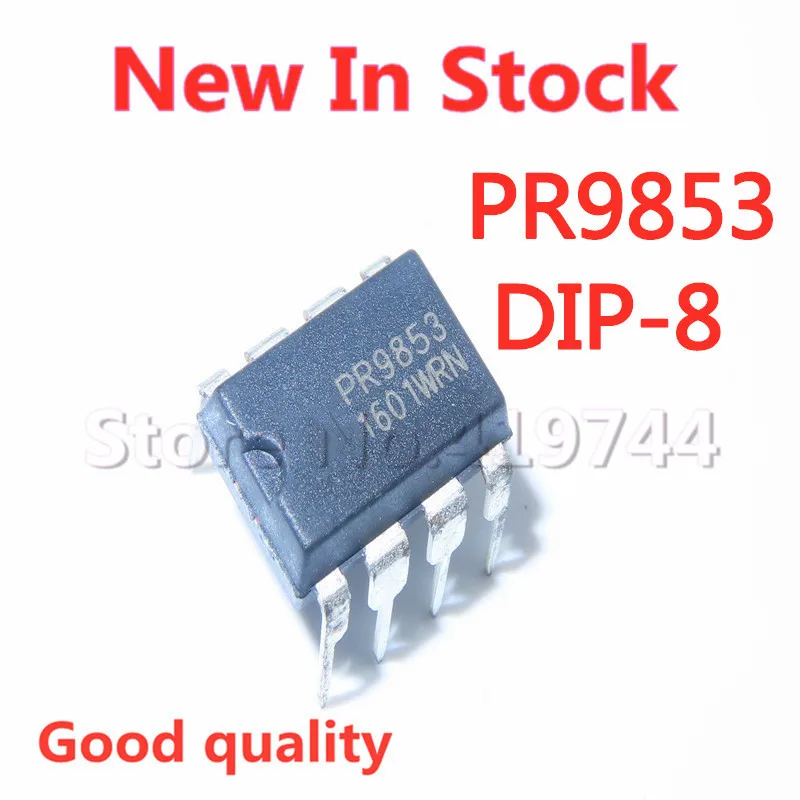 5 шт./партия, чип управления питанием PR9853 DIP-8 
5 шт./партия, чип управления питанием PR9853 DIP-8