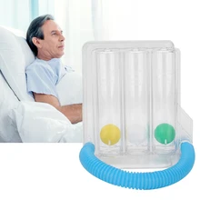 Medical Breathing Trainer Vital Capacity Instrument Lung Function Respiratory Exerciser Effectively Prevent Crossed Infection
Medical Breathing Trainer Vital Capacity Instrument Lung Function Respiratory Exerciser Effectively Prevent Crossed Infection