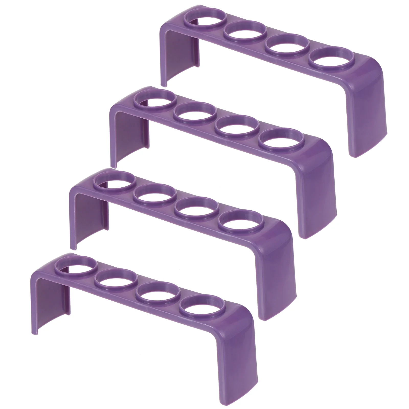 4 Pcs Test Tube Rack Glass Epruvete Holder Stand Tubes Spice Durable Laboratory Shelf
4 Pcs Test Tube Rack Glass Epruvete Holder Stand Tubes Spice Durable Laboratory Shelf