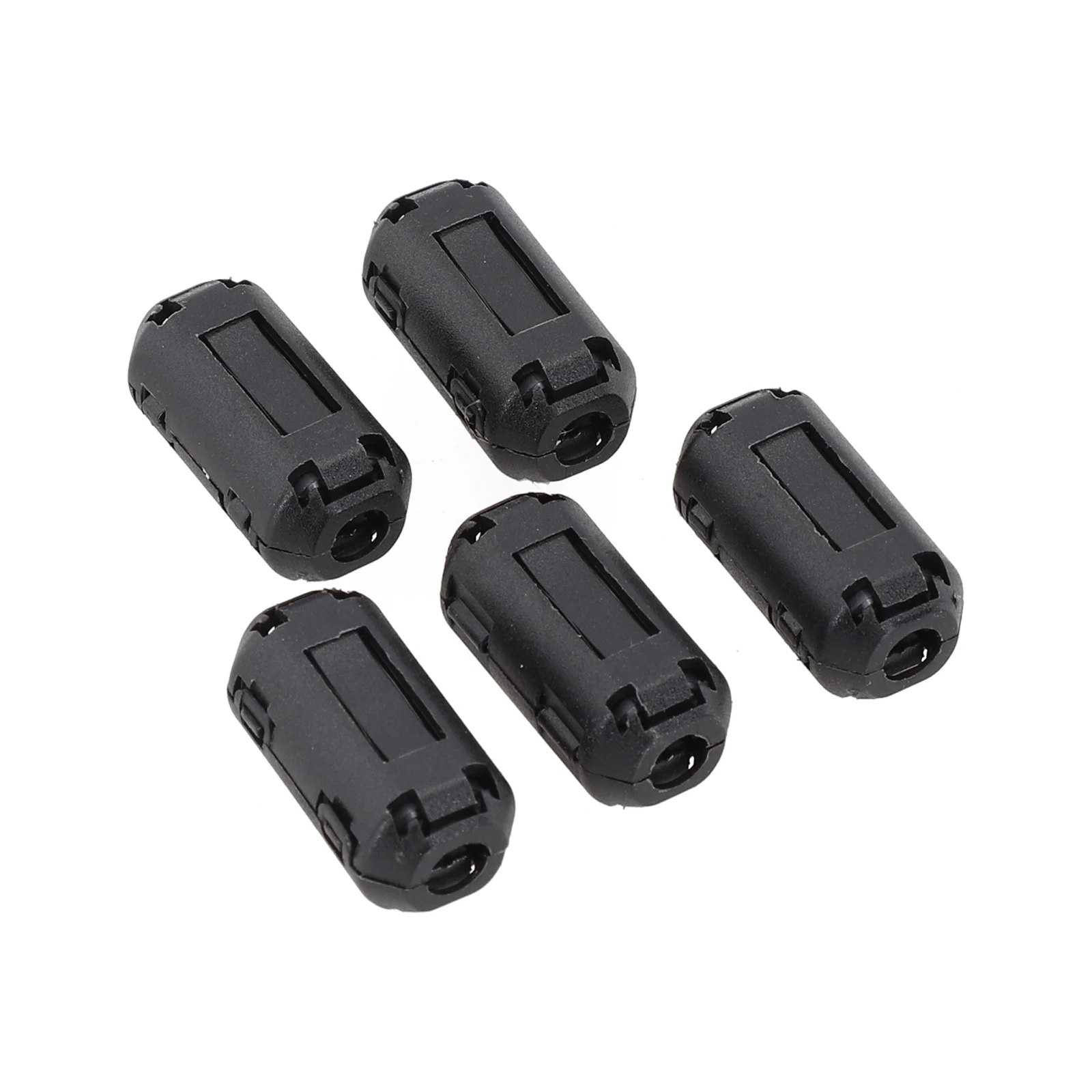Duable Particular Useful Brand New Noise Filter Nickel Zinc Ferrite Black Choke Clip Anti-jamming Bead Core EMI
Duable Particular Useful Brand New Noise Filter Nickel Zinc Ferrite Black Choke Clip Anti-jamming Bead Core EMI