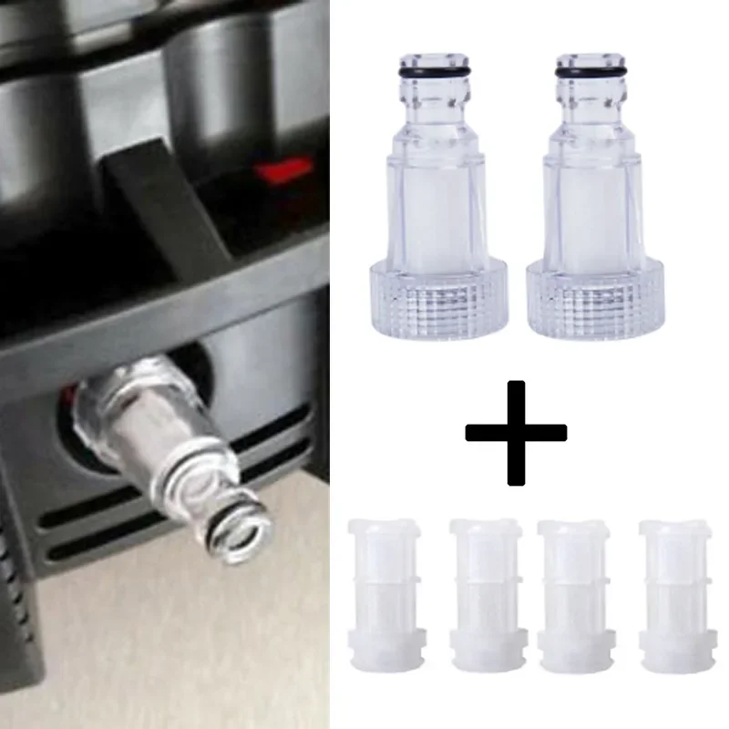 Replacement Filters K6 K7 Series Plastic Pressure Washer Transparent 175psi Attachment For Karcher Intake K2 K3
Replacement Filters K6 K7 Series Plastic Pressure Washer Transparent 175psi Attachment For Karcher Intake K2 K3