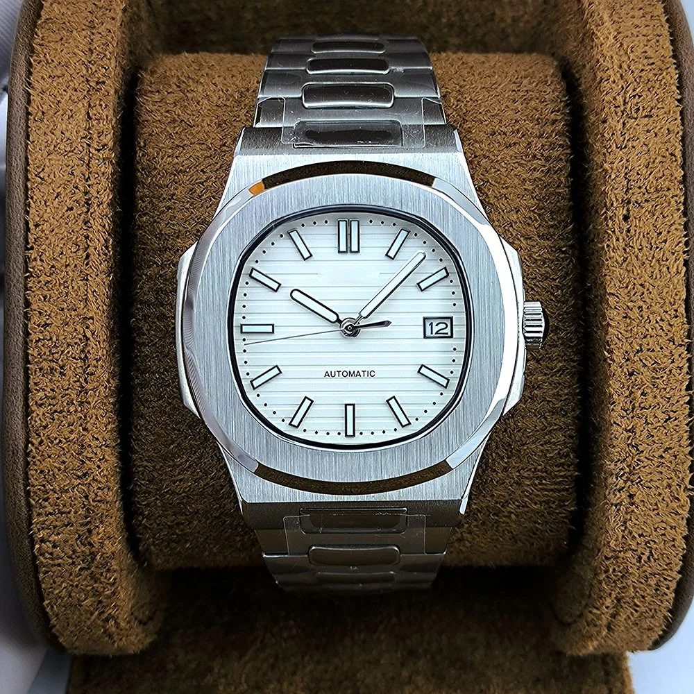 Мужские аксессуары для часов NH35 чехол NH35 Dial Nautilus из нержавеющей стали
Мужские аксессуары для часов NH35 чехол NH35 Dial Nautilus из нержавеющей стали