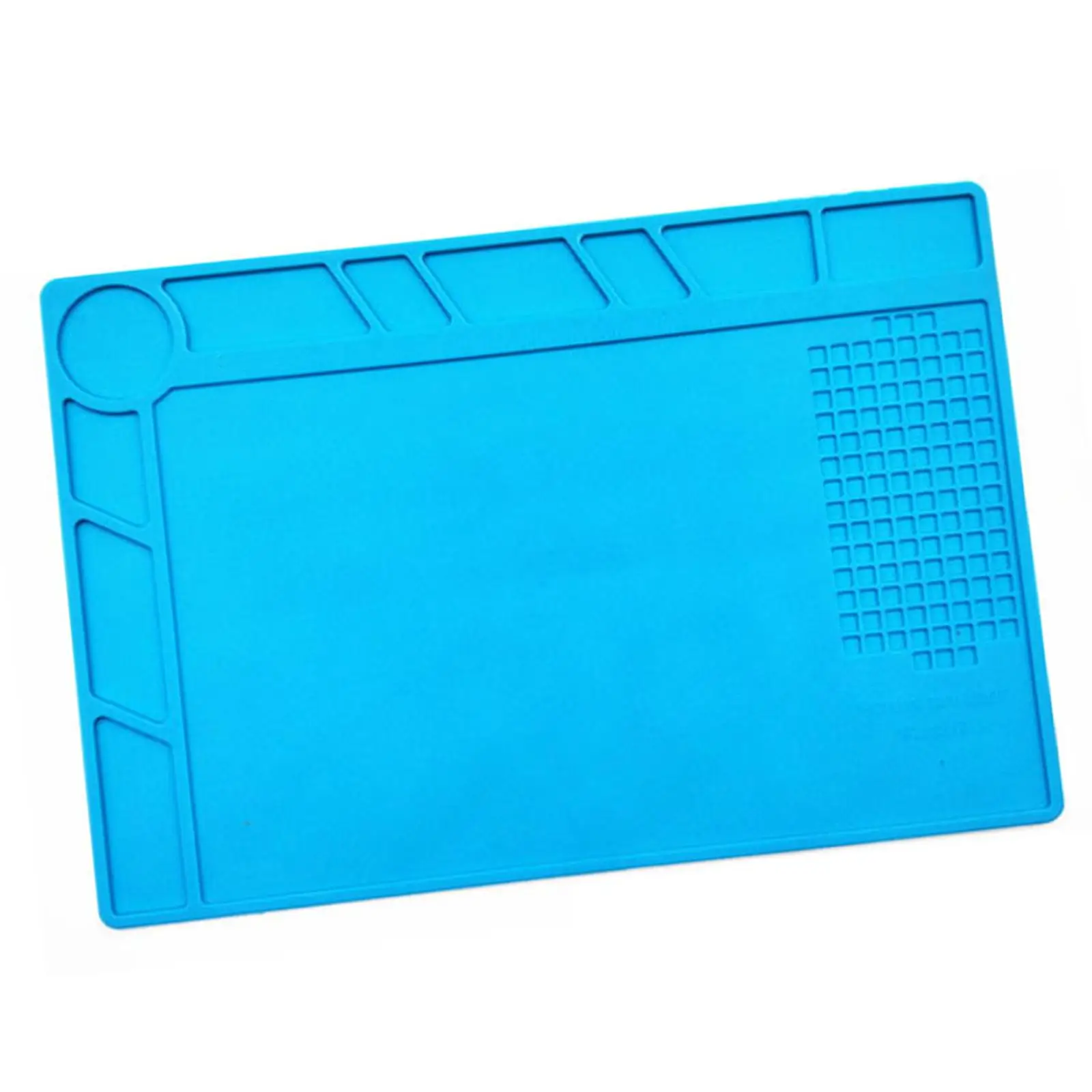 Heat Resistant Soldering Mat Insulation Work Station Electronics Repair Pad Insulation Silicone Soldering Mat for Repair Tablet
Heat Resistant Soldering Mat Insulation Work Station Electronics Repair Pad Insulation Silicone Soldering Mat for Repair Tablet