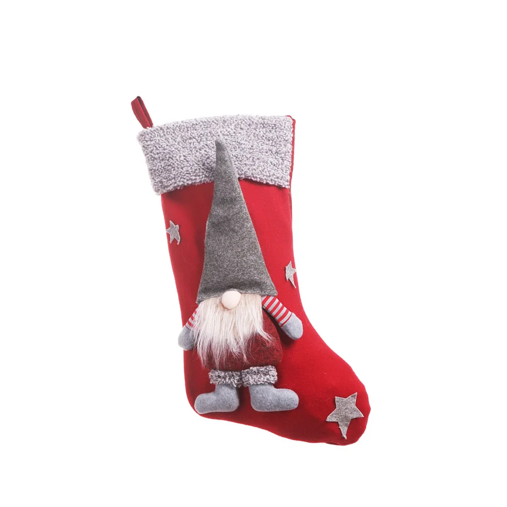 Christmas Faceless Stocking Lovely Xmas Sock Christmas Tree Hanging Bag Gift Bag Decoration Pendant (Red)
Christmas Faceless Stocking Lovely Xmas Sock Christmas Tree Hanging Bag Gift Bag Decoration Pendant (Red)