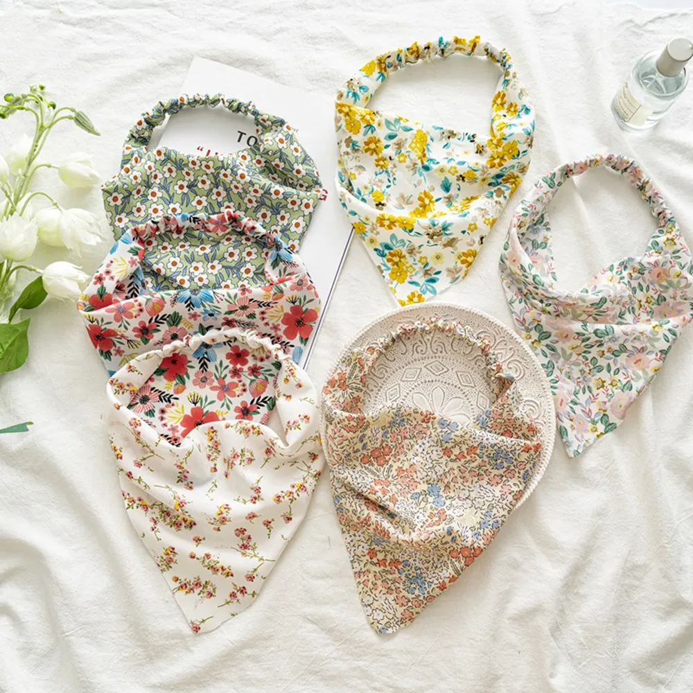 Vintage Summer Turban Headwrap Scrunchies Hairband Headband Triangle Bandanas Hair Scarf
Vintage Summer Turban Headwrap Scrunchies Hairband Headband Triangle Bandanas Hair Scarf