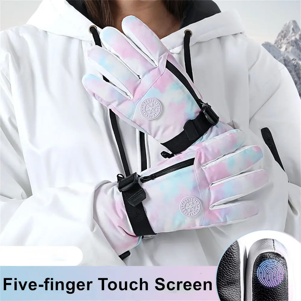 Ski Gloves Waterproof Touchscreen Function Snowboard Gloves Winter Warm Windproof Men Women Motorcycle MTB Snow Cycling Gloves
Ski Gloves Waterproof Touchscreen Function Snowboard Gloves Winter Warm Windproof Men Women Motorcycle MTB Snow Cycling Gloves