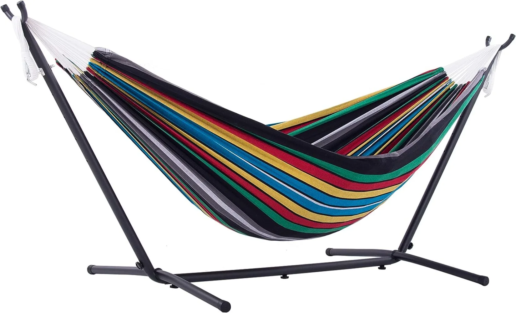 

Vivere UHSDO9-27 Hammock, 9', Rio Night with Charcoal Frame