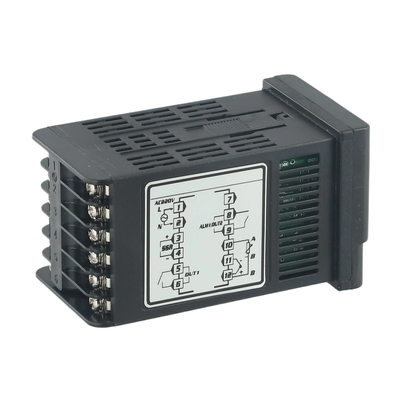 BEM102 K1220 Intelligent Thermostat Dual Output PID Temperature Control Industrial Grade Anti Interference Fire Retardant
BEM102 K1220 Intelligent Thermostat Dual Output PID Temperature Control Industrial Grade Anti Interference Fire Retardant