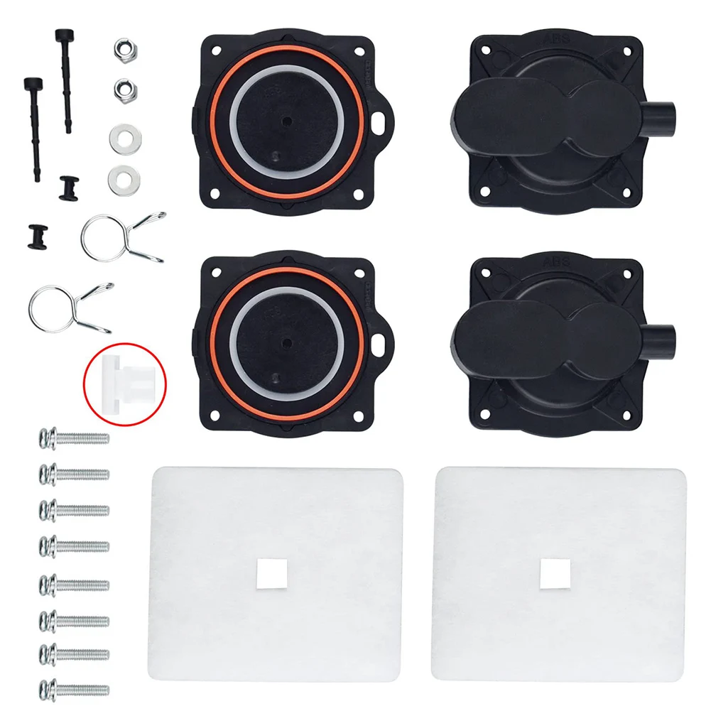 Power Tool Lawn Mowers Air Pump Rebuild Kit Screws Air Filters Eye Clips For HP 80 HP 60 Aerator HP-80-0110 With White Switch
Power Tool Lawn Mowers Air Pump Rebuild Kit Screws Air Filters Eye Clips For HP 80 HP 60 Aerator HP-80-0110 With White Switch