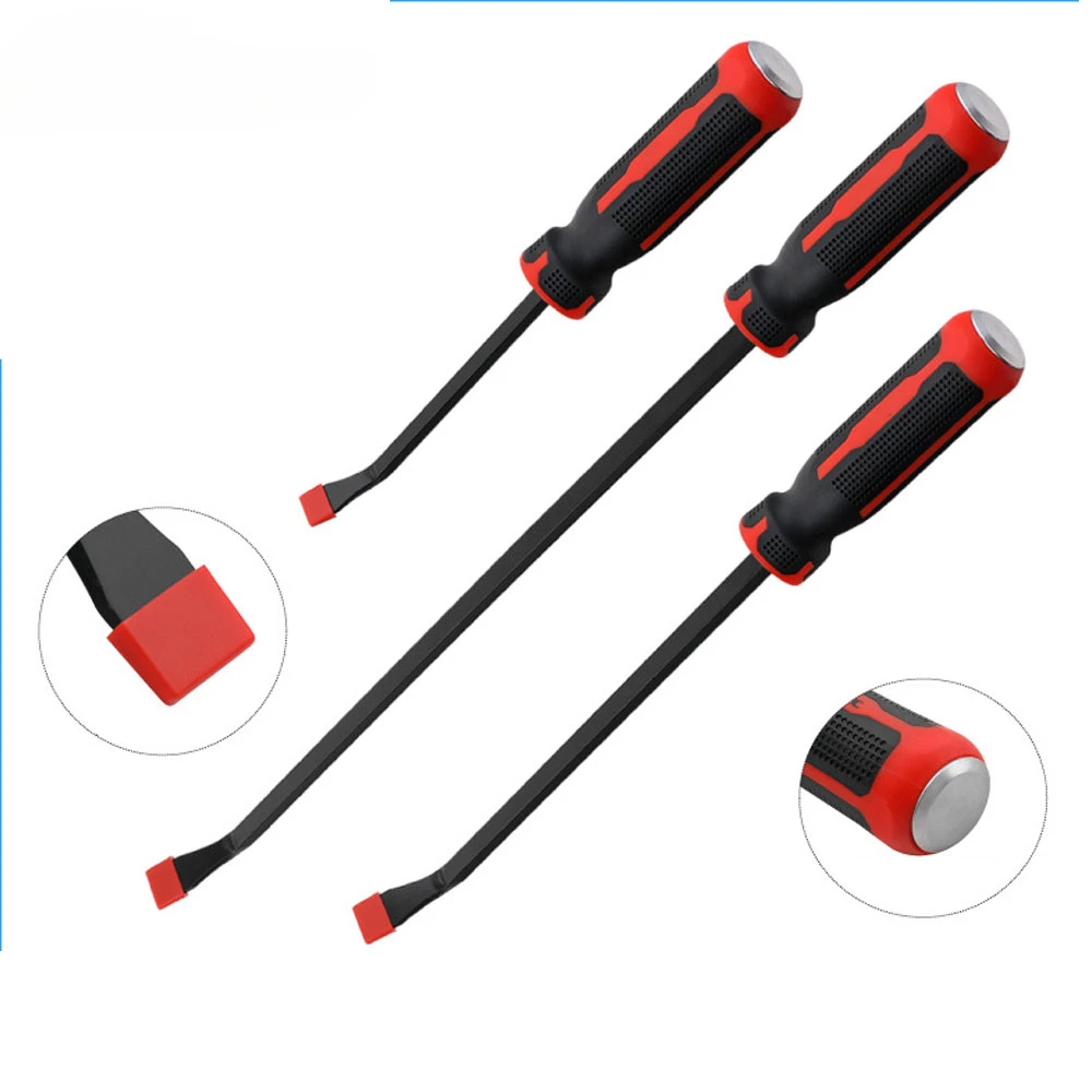 Heavy Duty Pry Bar Mechanic Hand Tools Thicker Strike Cap Handle for Automotive Demolition Nail Puller Crowbar
Heavy Duty Pry Bar Mechanic Hand Tools Thicker Strike Cap Handle for Automotive Demolition Nail Puller Crowbar