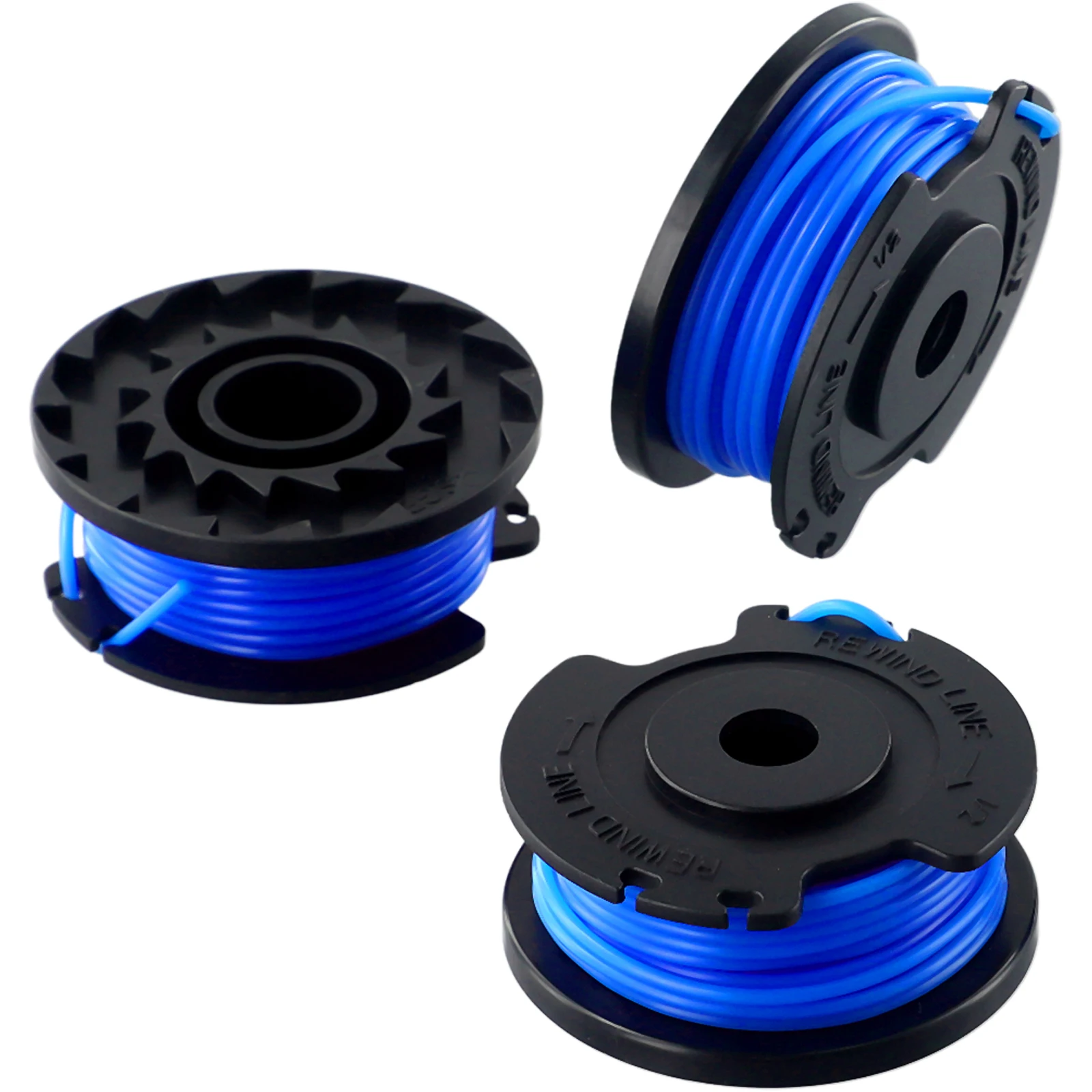 Lawn Trimmer Accessories For Greenworks Single Thread Line Spools For Greenworks Flexible Use Tool-free 3pcs Accessories
Lawn Trimmer Accessories For Greenworks Single Thread Line Spools For Greenworks Flexible Use Tool-free 3pcs Accessories